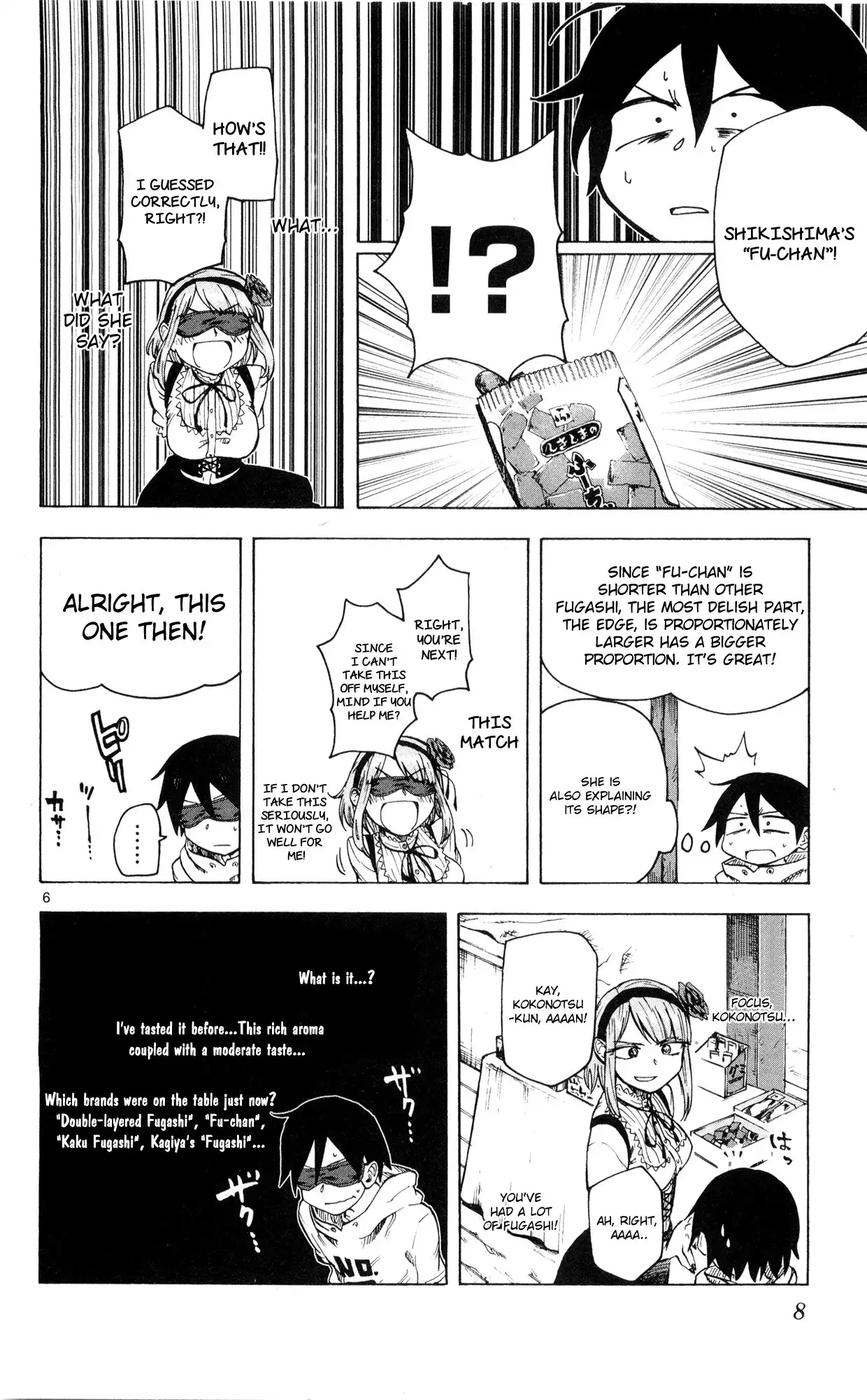 Dagashi Kashi Chapter 39 7